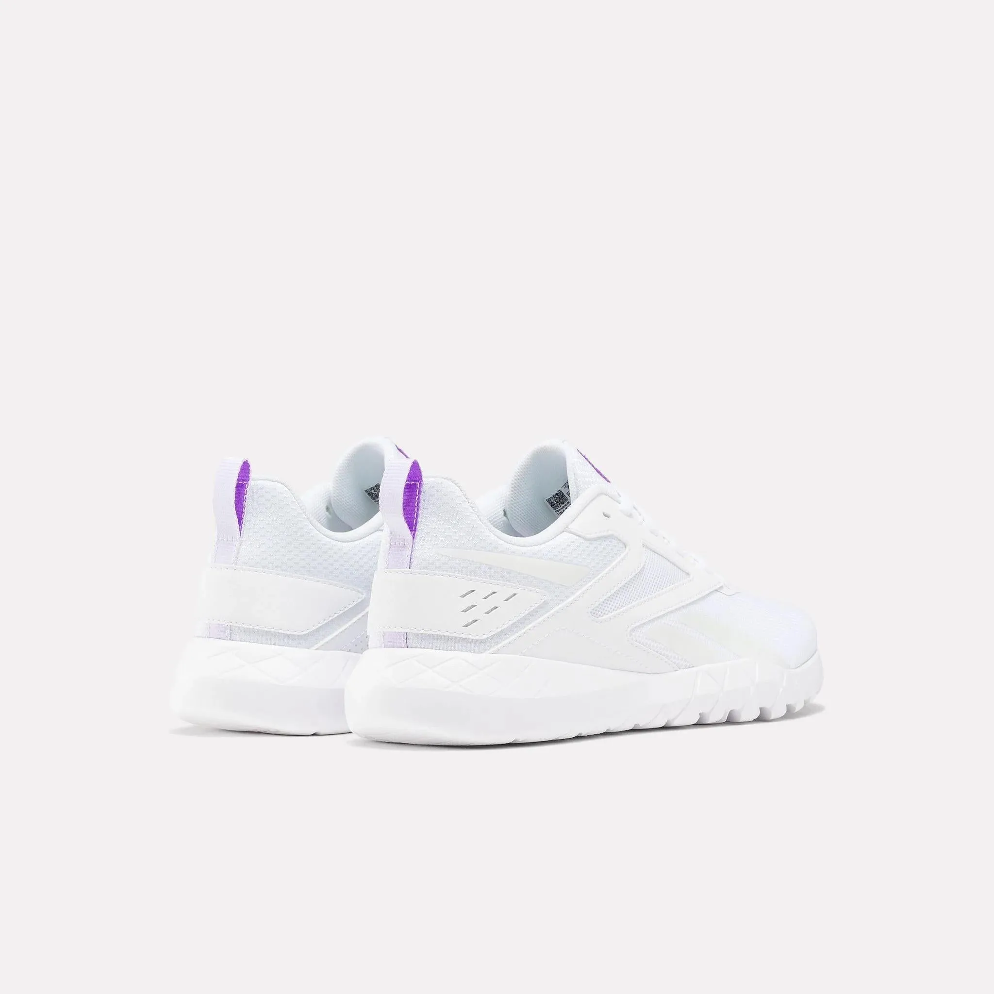 Reebok Footwear Women Flexagon Energy TR 4 Shoes FOOTWEAR WHITE/DIGITAL PURPLE sold by Reebok product image thumbnail 3