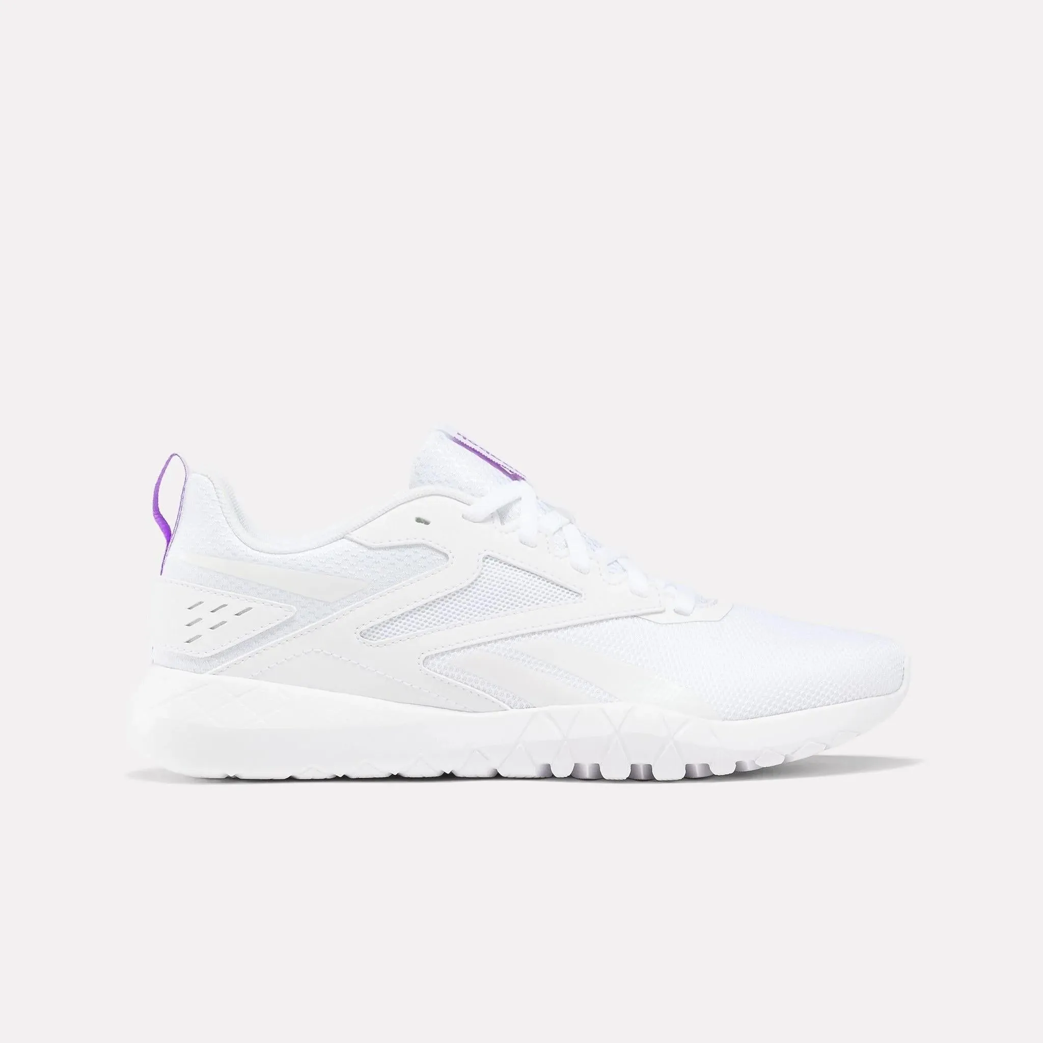 Reebok Footwear Women Flexagon Energy TR 4 Shoes FOOTWEAR WHITE/DIGITAL PURPLE sold by Reebok