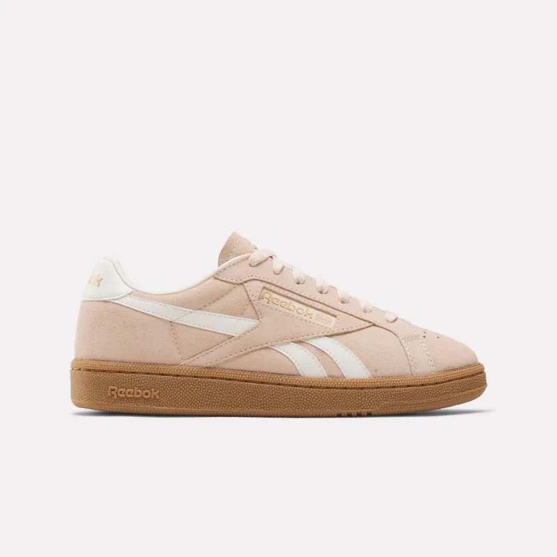 Reebok Footwear Women Club C Grounds UK Shoes WASHEDCLAY/CHALK/GUM sold by Reebok