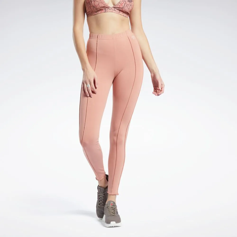 Reebok Apparel Women Reebok Classics High-Rise Leggings CANCOR sold by Reebok