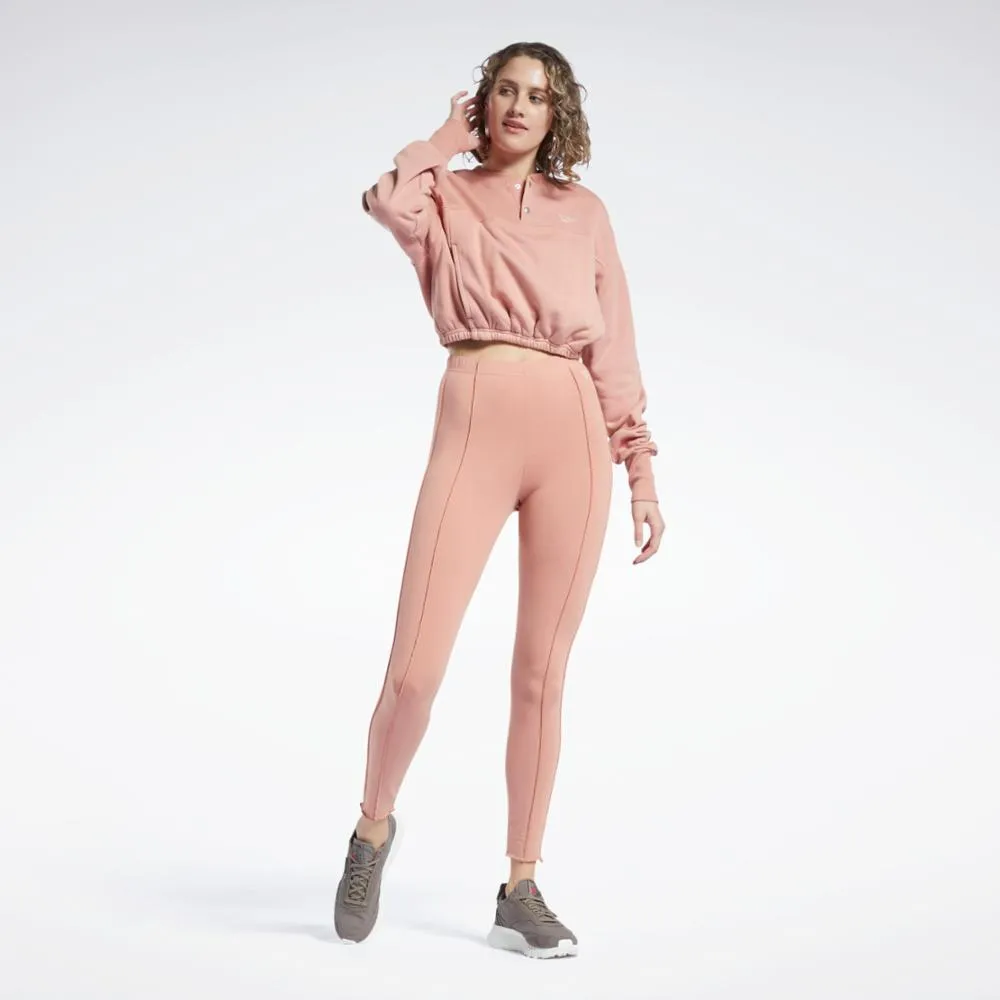 Reebok Apparel Women Reebok Classics High-Rise Leggings CANCOR sold by Reebok product image thumbnail 2