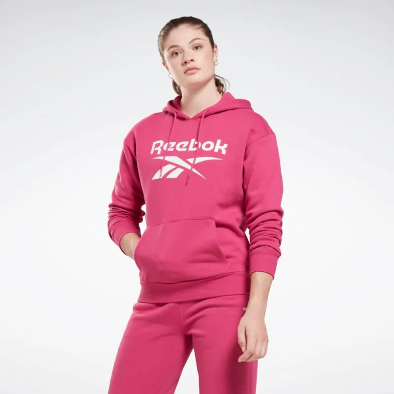Reebok Apparel Women Reebok Identity Big Logo Fleece Hoodie SEPRPI made by Reebok