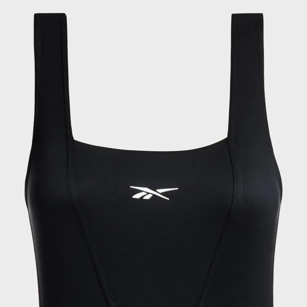 Reebok Apparel Women Studio High Intensity Bodysuit BLACK sold by Reebok product image thumbnail 4