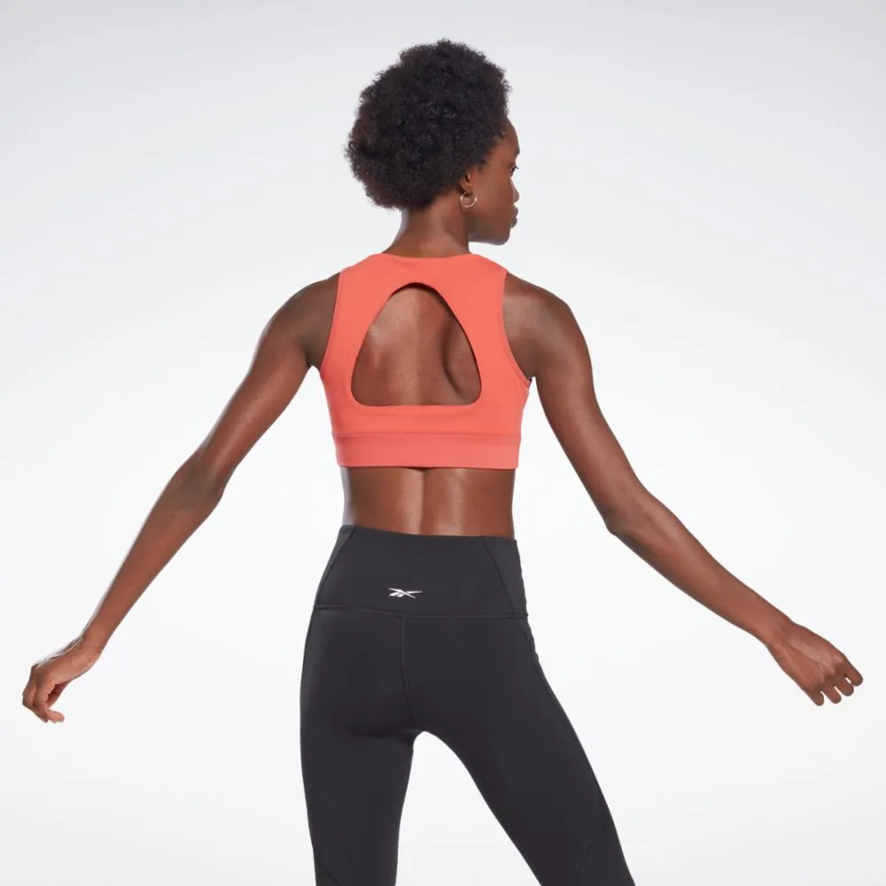 Reebok Apparel Women Studio Beyond The Sweat Crop Top RHODON sold by Reebok product image thumbnail 3