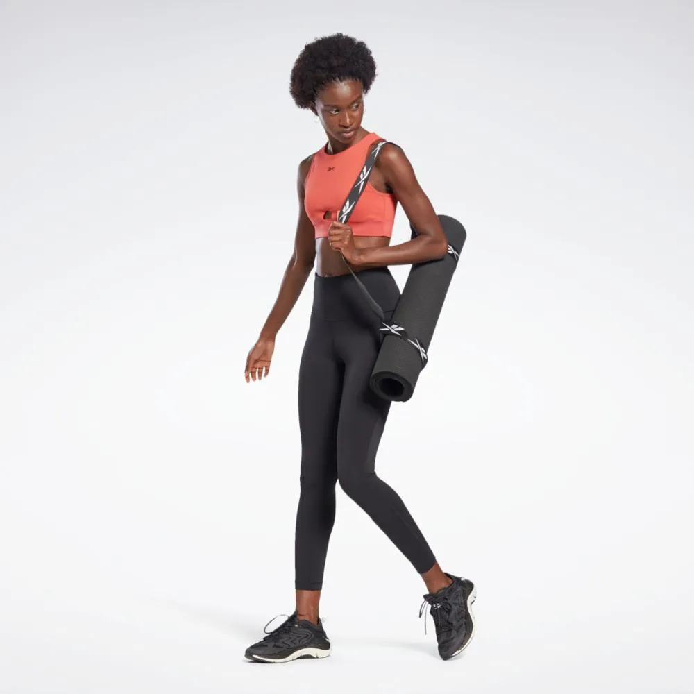 Reebok Apparel Women Studio Beyond The Sweat Crop Top RHODON sold by Reebok product image thumbnail 2