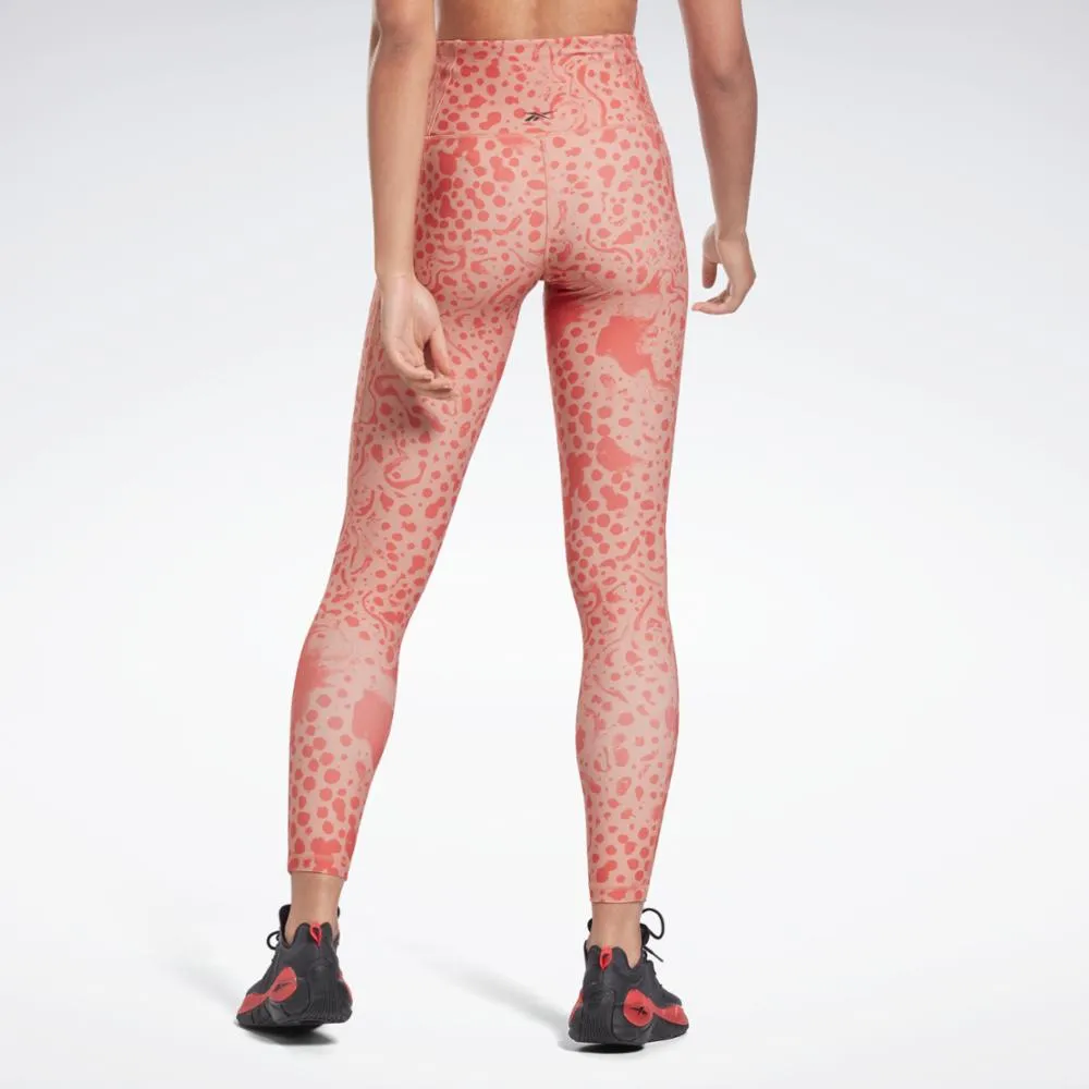 Reebok Apparel Women Lux High-Rise 2.0 Modern Safari Leggings CANCOR sold by Reebok product image thumbnail 3