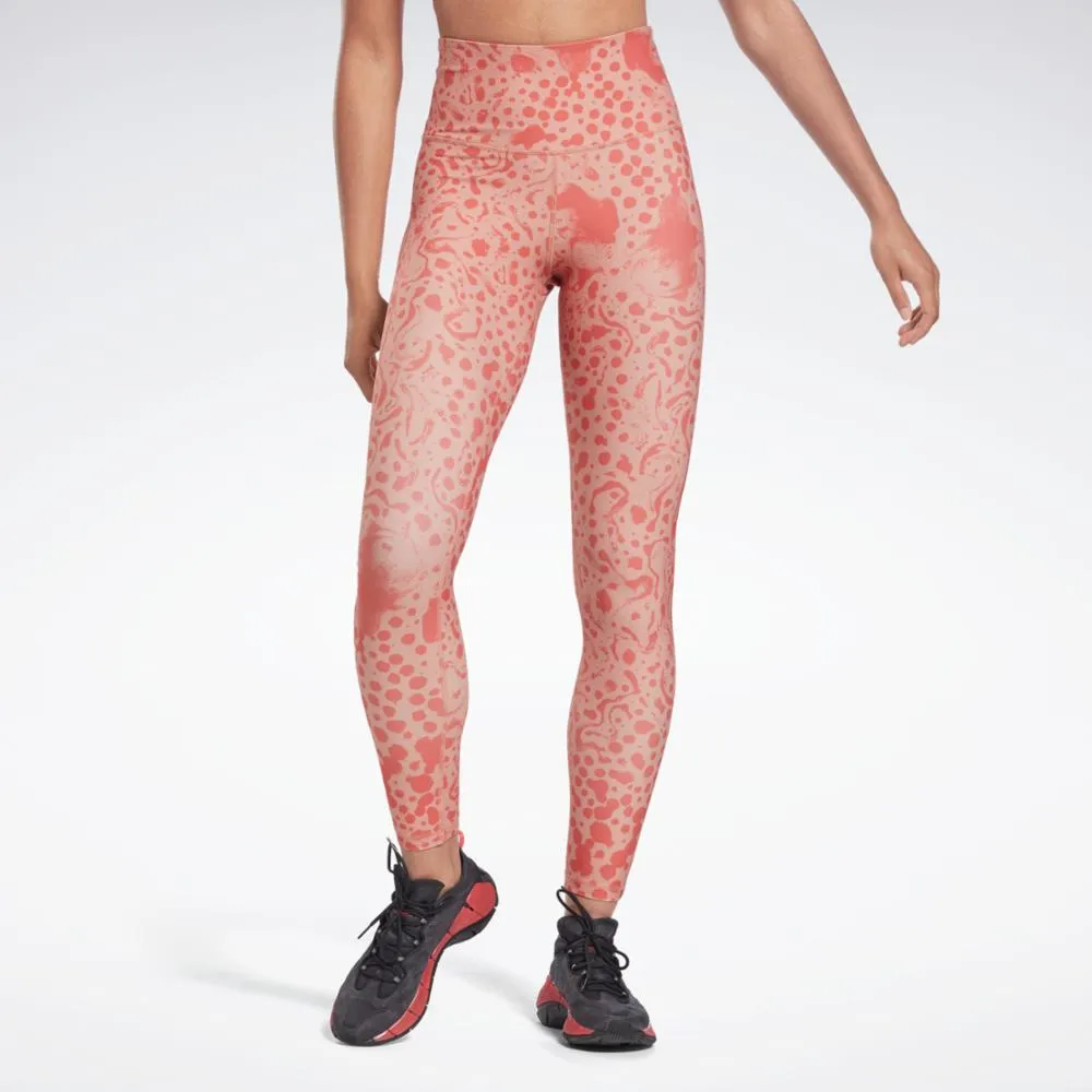 Reebok Apparel Women Lux High-Rise 2.0 Modern Safari Leggings CANCOR sold by Reebok