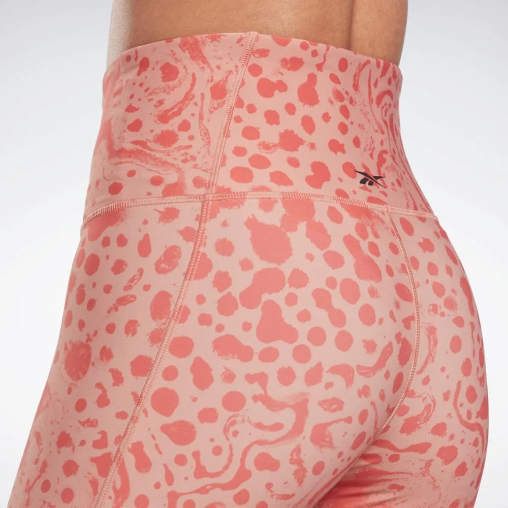 Reebok Apparel Women Lux High-Rise 2.0 Modern Safari Leggings CANCOR sold by Reebok product image thumbnail 5