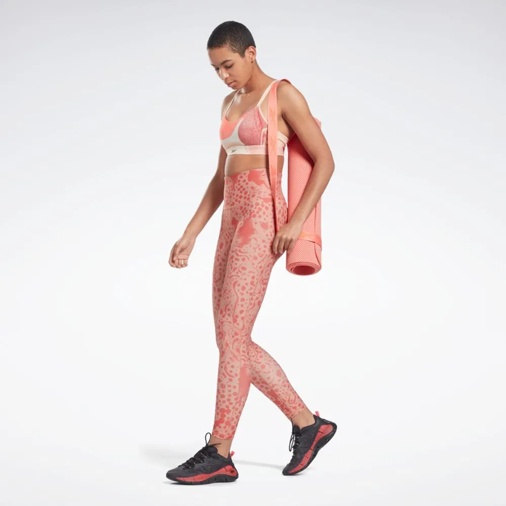 Reebok Apparel Women Lux High-Rise 2.0 Modern Safari Leggings CANCOR sold by Reebok product image thumbnail 2