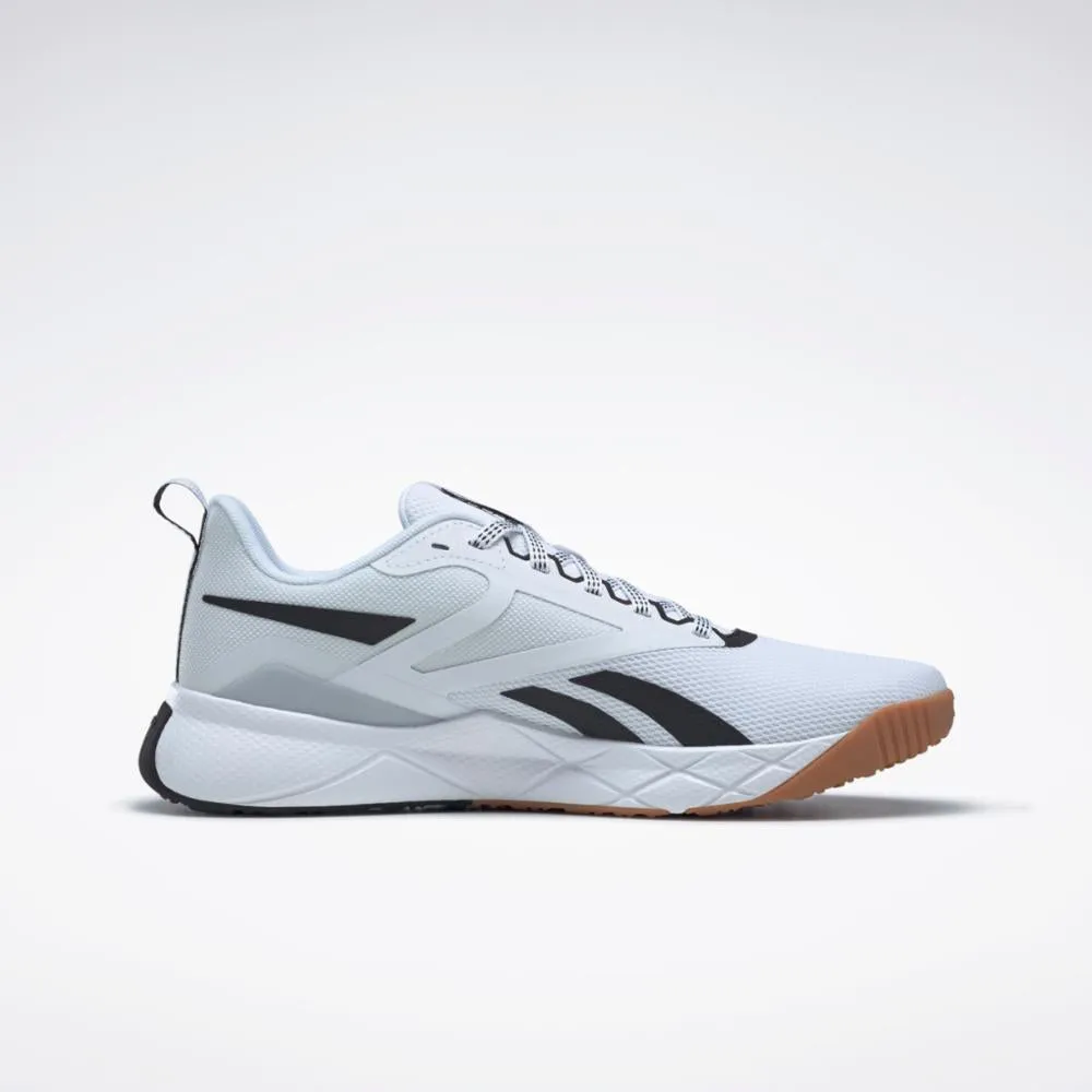 Reebok Footwear Men NFX Trainers Shoes FTWWHT/CBLACK/RBKG03 sold by Reebok product image thumbnail 2