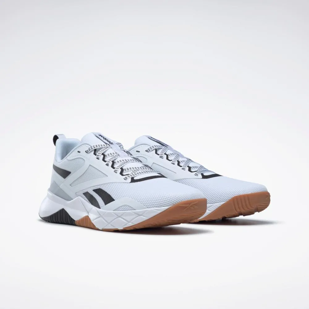 Reebok Footwear Men NFX Trainers Shoes FTWWHT/CBLACK/RBKG03 sold by Reebok product image thumbnail 3