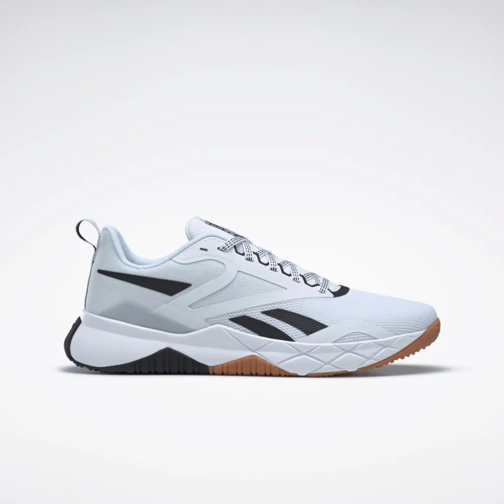Reebok Footwear Men NFX Trainers Shoes FTWWHT/CBLACK/RBKG03 sold by Reebok