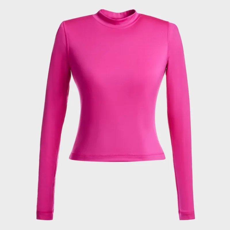 Reebok Apparel Women MYT Long Sleeve Top PROPNK sold by Reebok