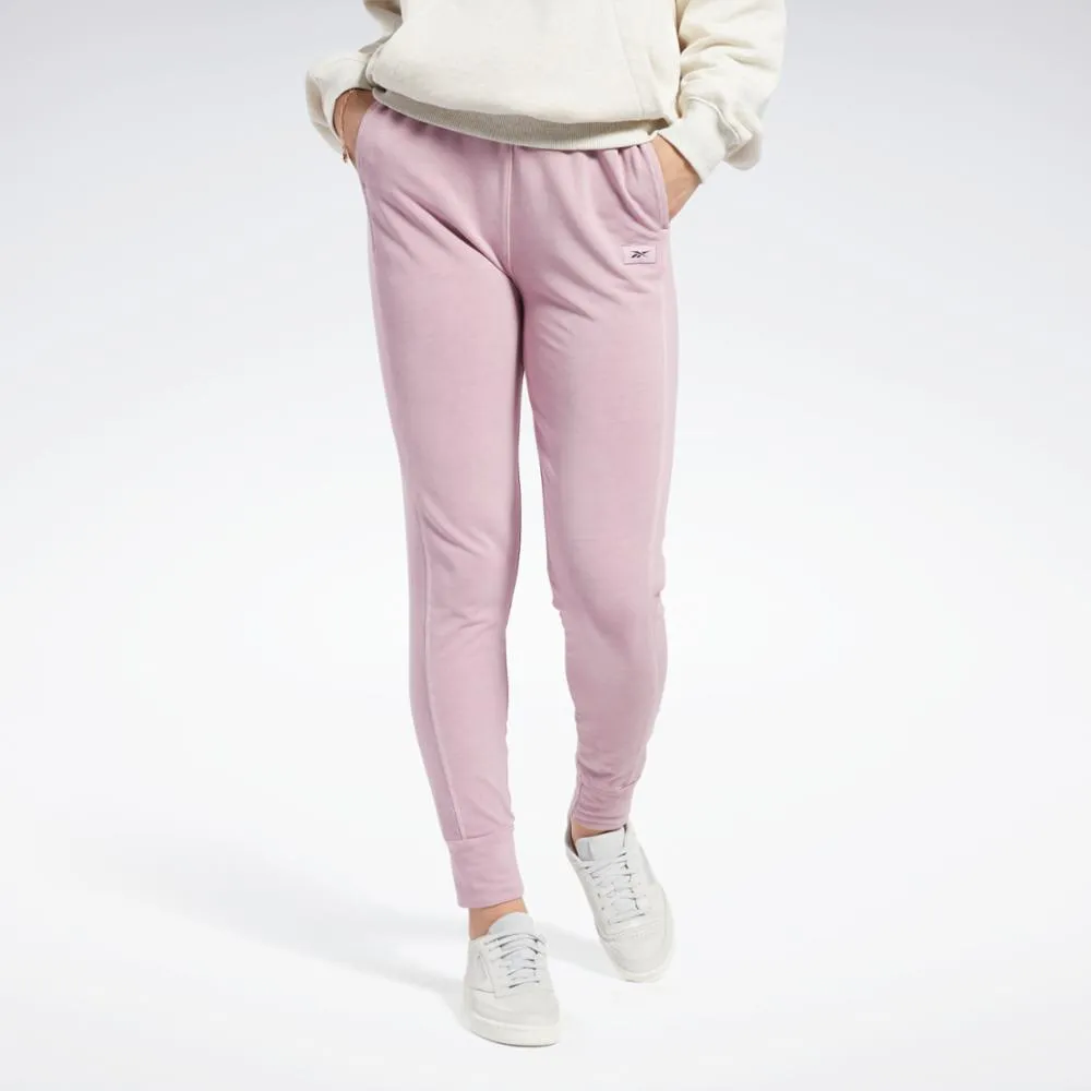 Reebok Apparel Women Classics Natural Dye Fitted Joggers INFLIL sold by Reebok