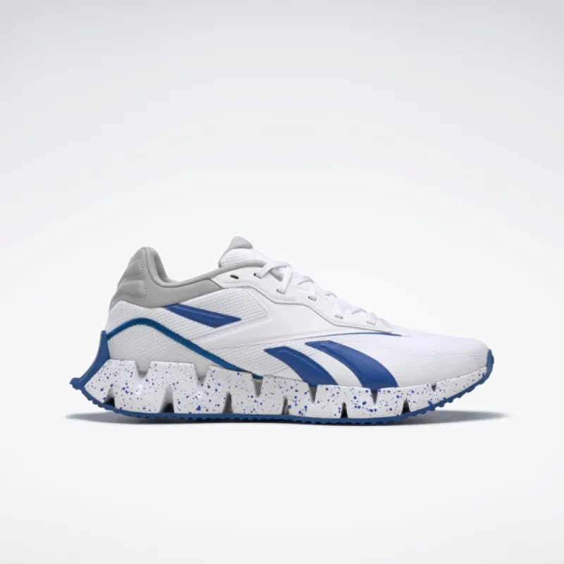 Reebok Footwear Men Zig Dynamica 4 Shoes FTWWHT/VECBLU/PUGRY3 sold by Reebok