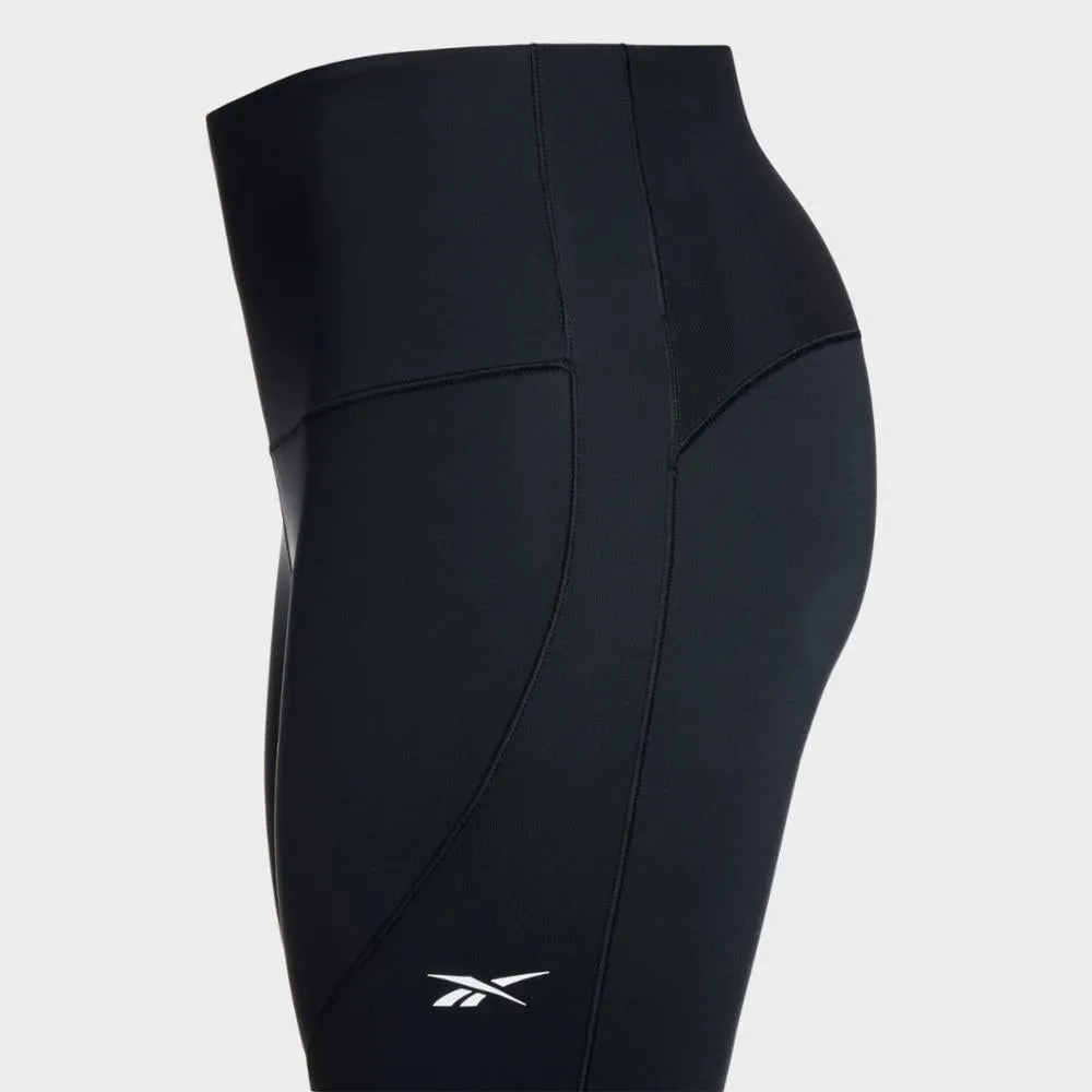 Reebok Apparel Women Lux Perform High-Rise Leggings BLACK sold by Reebok product image thumbnail 3