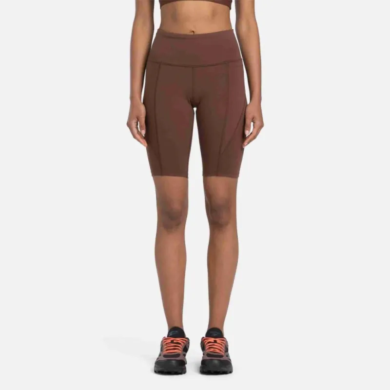 Reebok Apparel Women Lux Bike Shorts UNEARTHED BROWN sold by Reebok