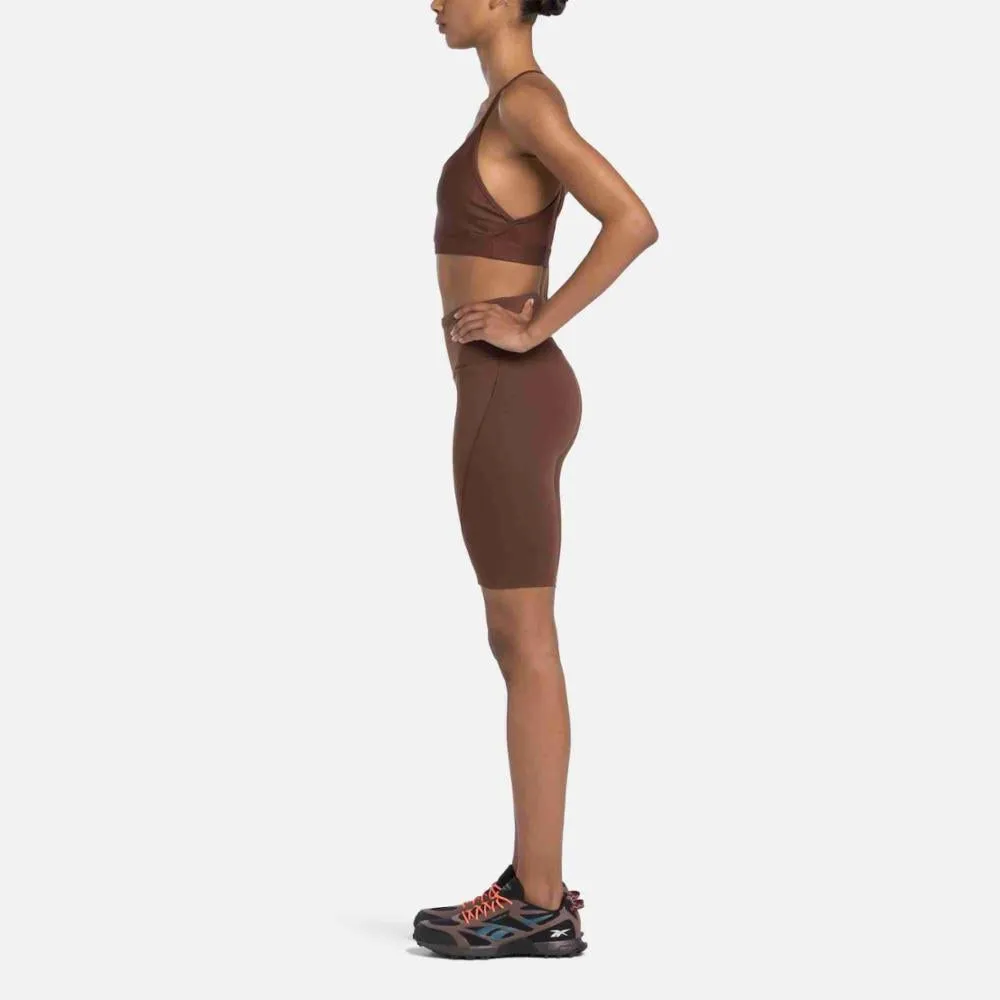 Reebok Apparel Women Lux Strappy Sports Bra UNEARTHED BROWN sold by Reebok product image thumbnail 2