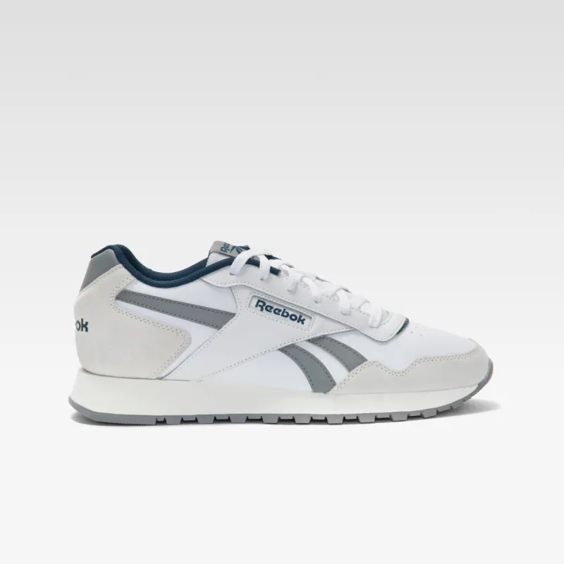 Reebok Footwear Men Reebok Glide Shoes WHITE/GREY 3/ESCAPE BLUE sold by Reebok