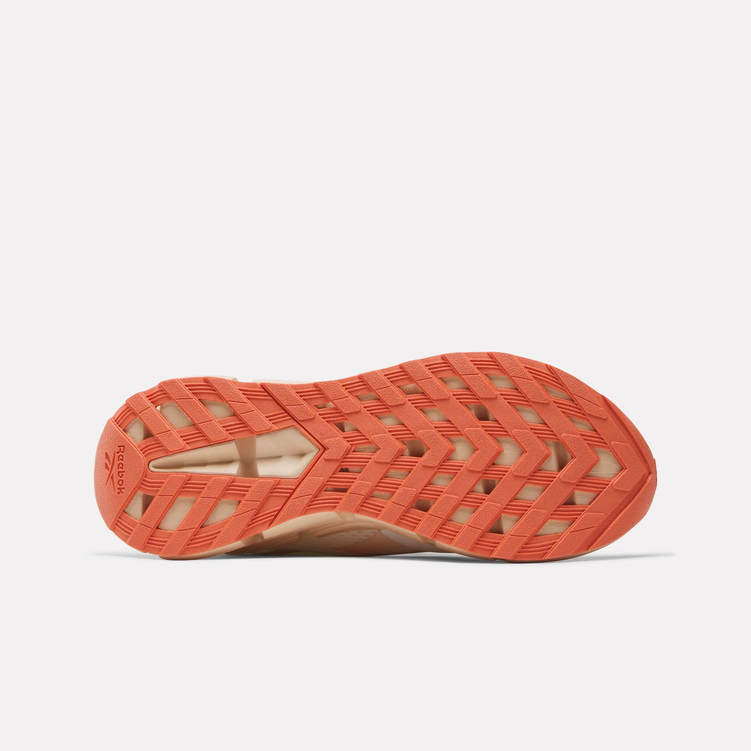Reebok Footwear Women Zig Dynamica 5 Shoes CHALK/WASHED CLAY/CORAL sold by Reebok product image thumbnail 4