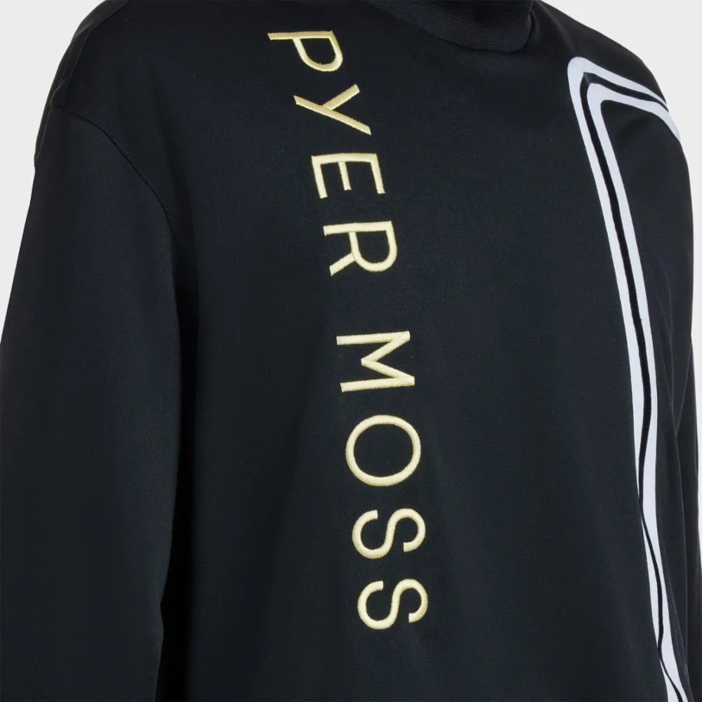 Reebok Apparel Men Reebok x Pyer Moss Mock Neck BLACK sold by Reebok product image thumbnail 3