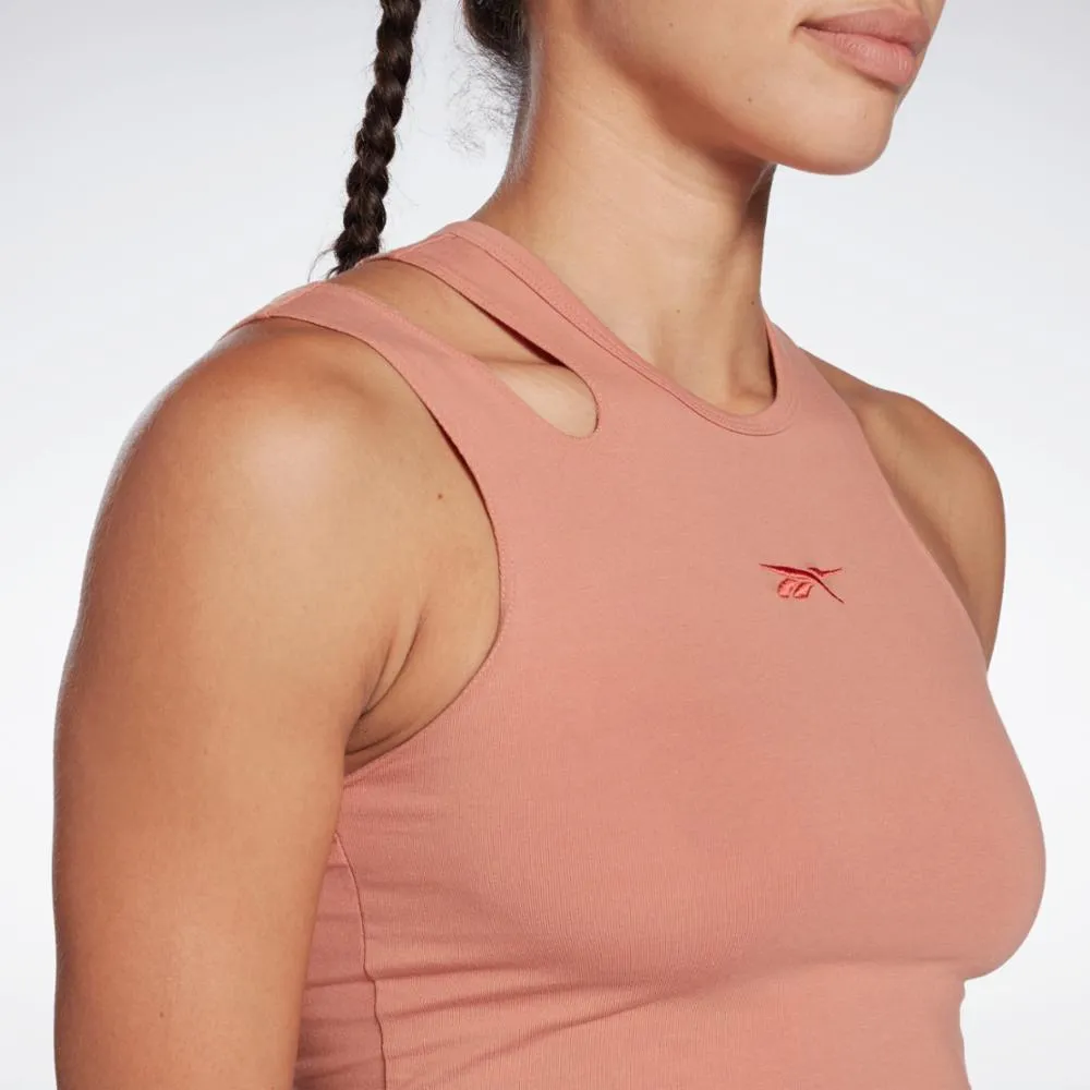Reebok Apparel Women MYT Cutout Tank CANCOR sold by Reebok product image thumbnail 4