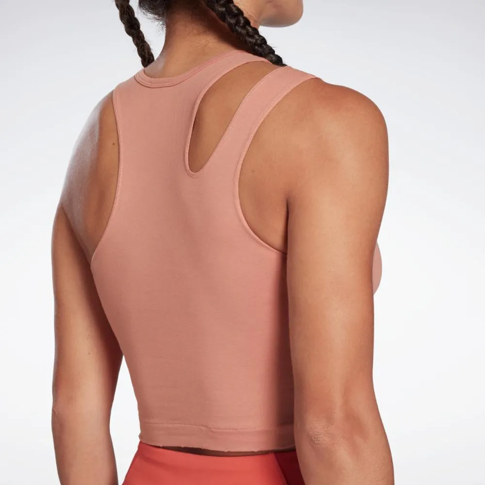 Reebok Apparel Women MYT Cutout Tank CANCOR sold by Reebok product image thumbnail 5