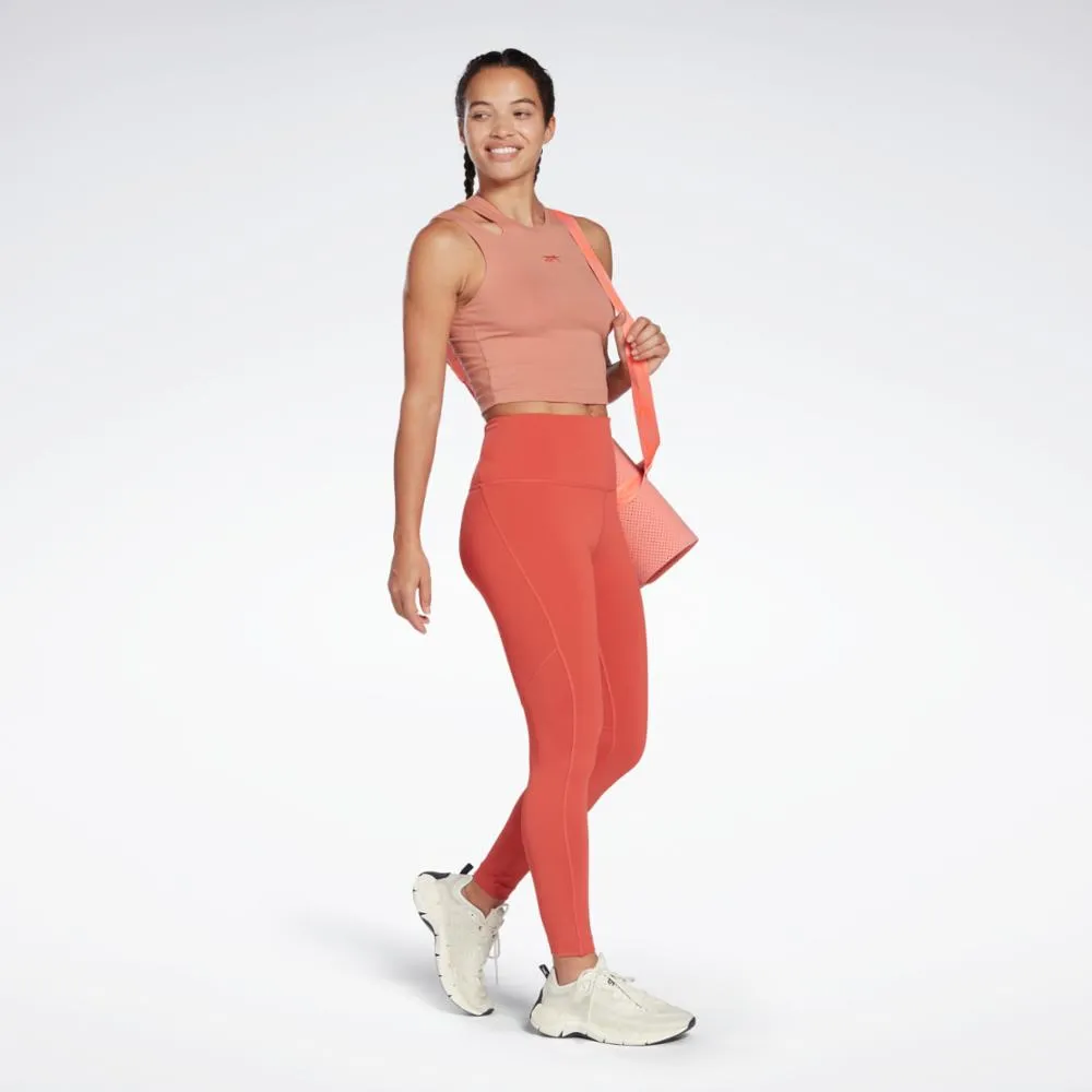 Reebok Apparel Women MYT Cutout Tank CANCOR sold by Reebok product image thumbnail 2