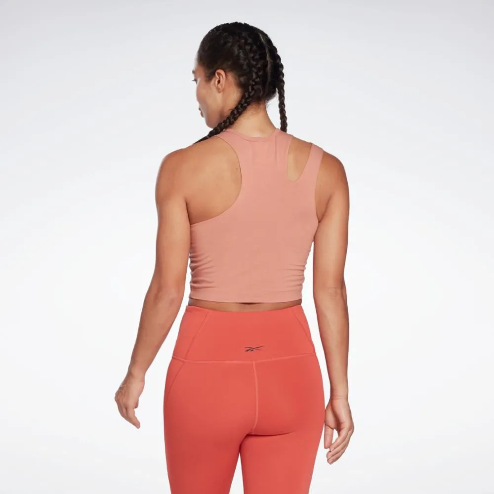 Reebok Apparel Women MYT Cutout Tank CANCOR sold by Reebok product image thumbnail 3