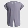 Reebok Apparel Women Workout Ready Supremium Detail Tee GRAGRY sold by Reebok