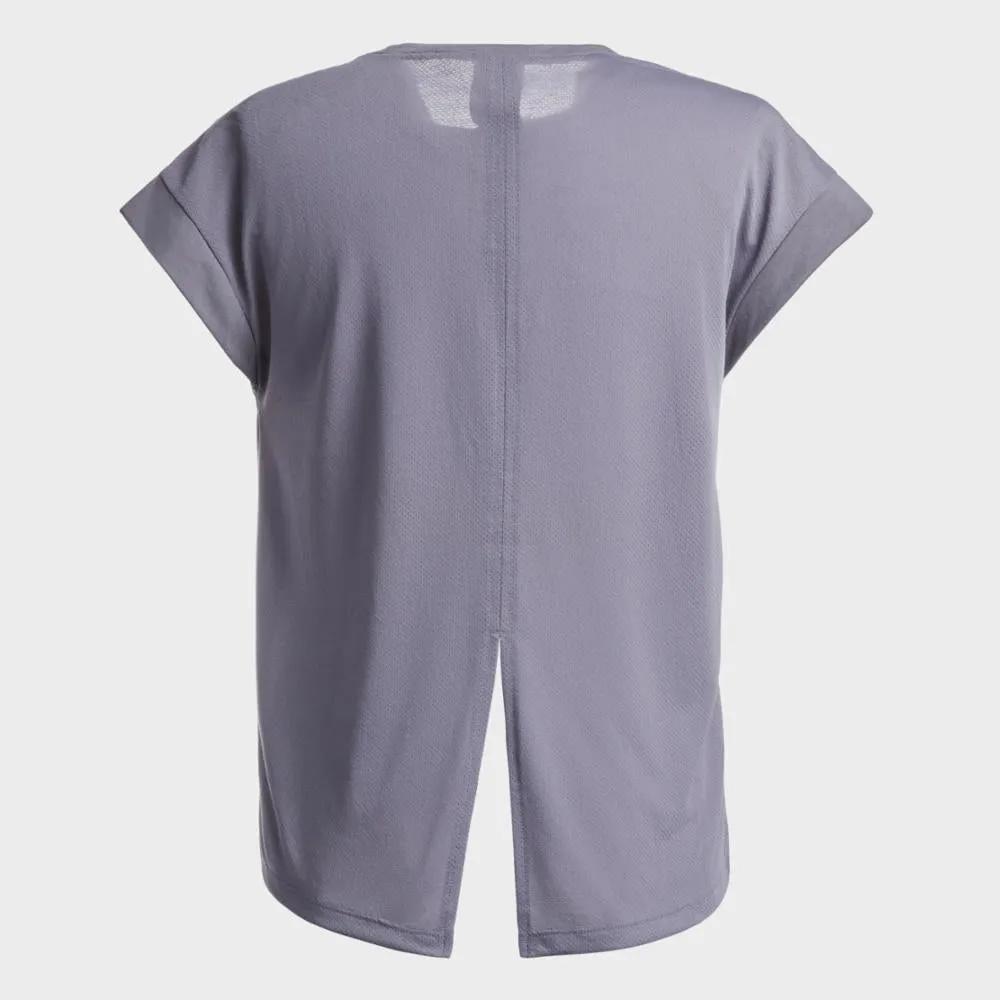 Reebok Apparel Women Workout Ready Supremium Detail Tee GRAGRY sold by Reebok product image thumbnail 2