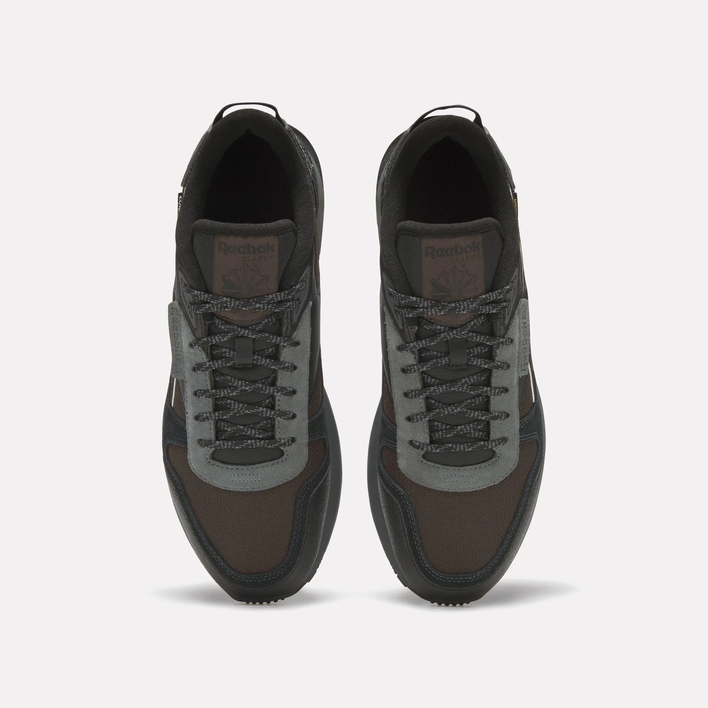 Reebok Footwear Men Classic Leather Winterized Shoes BLACK/DARK MATTER/GREY 5 sold by Reebok product image thumbnail 5