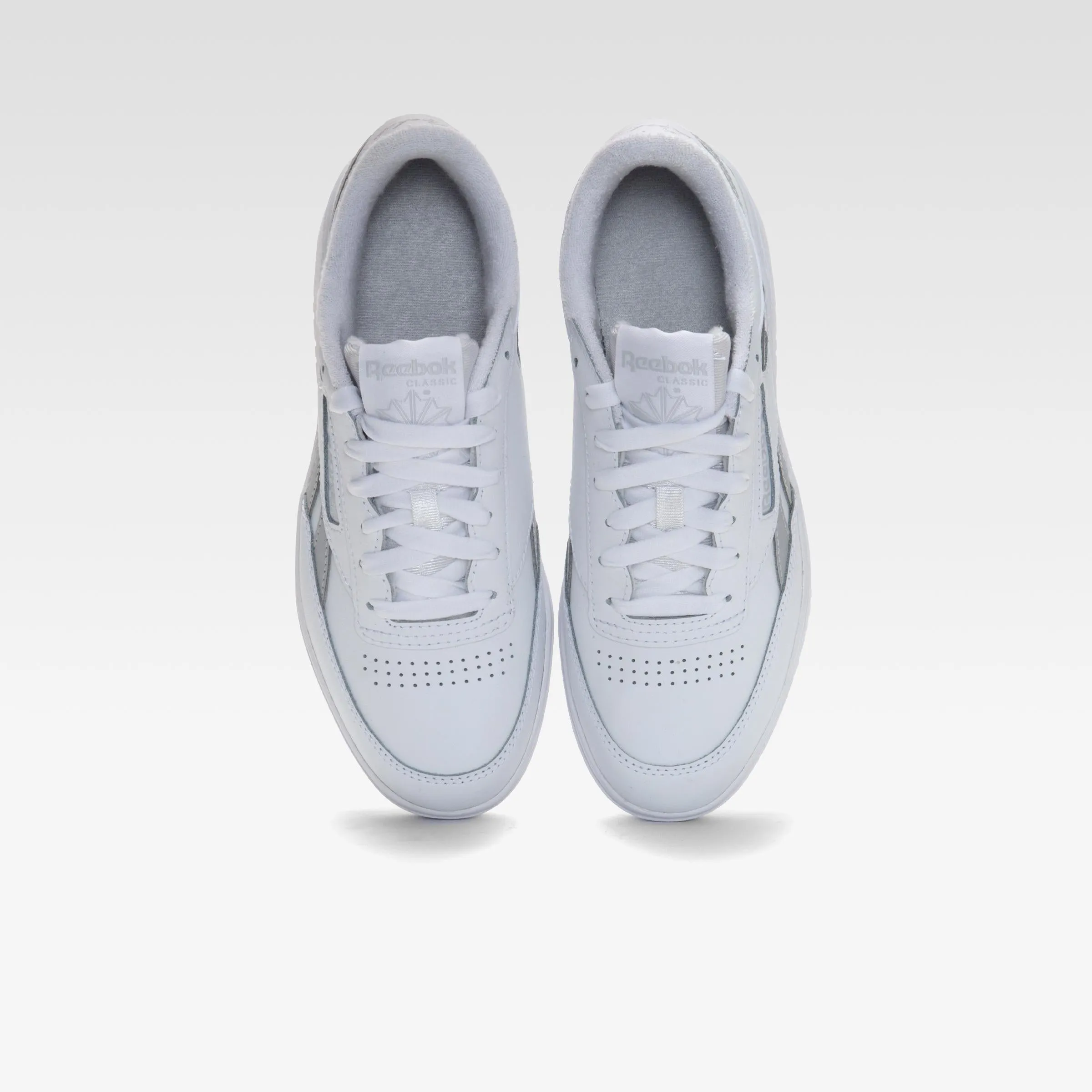 Reebok Footwear Women Club C Double Revenge Shoes FTWWHT/PUGRY2/FTWWHT sold by Reebok product image thumbnail 5