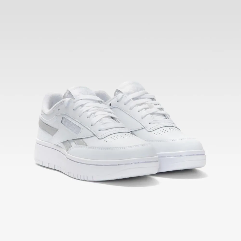 Reebok Footwear Women Club C Double Revenge Shoes FTWWHT/PUGRY2/FTWWHT sold by Reebok product image thumbnail 2