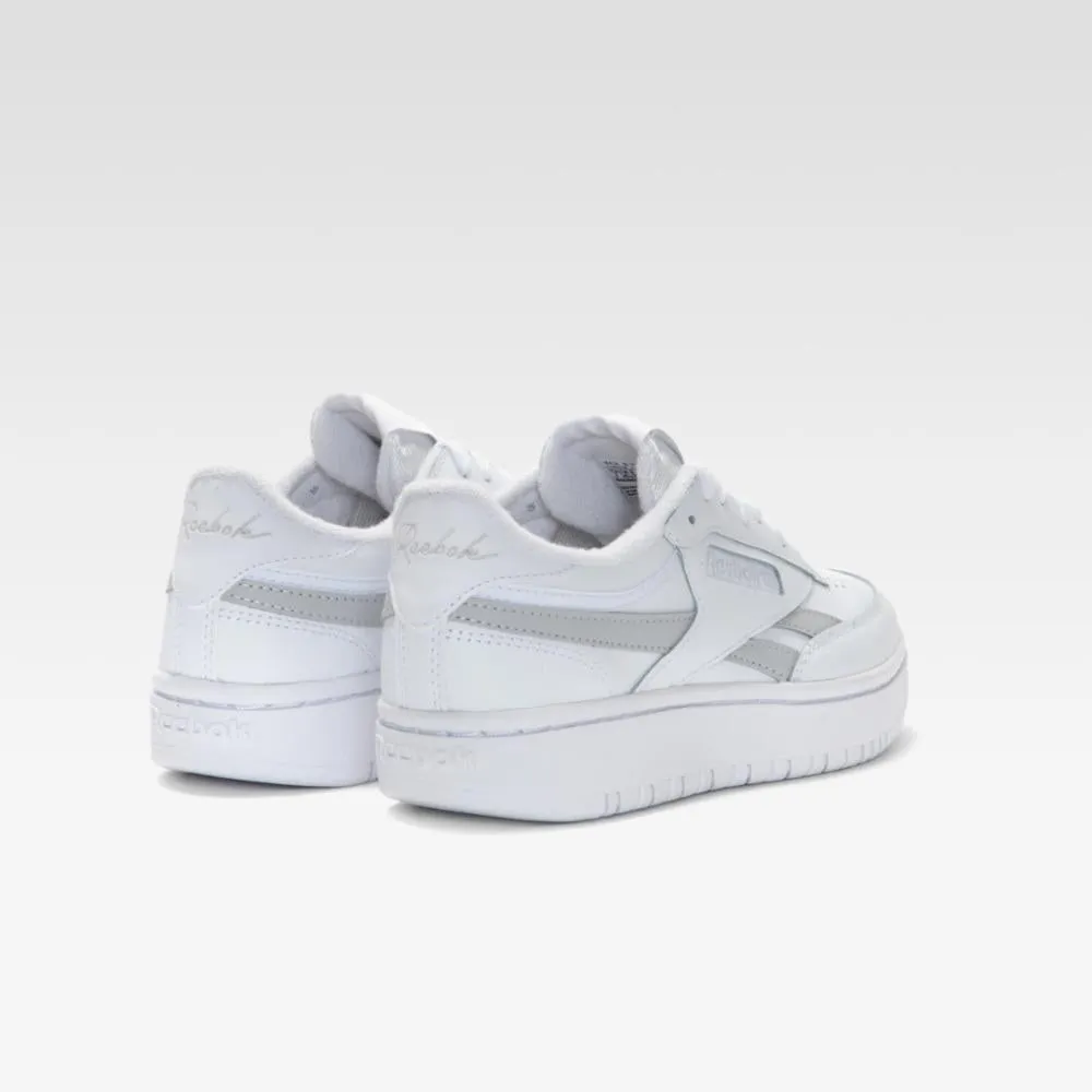 Reebok Footwear Women Club C Double Revenge Shoes FTWWHT/PUGRY2/FTWWHT sold by Reebok product image thumbnail 3