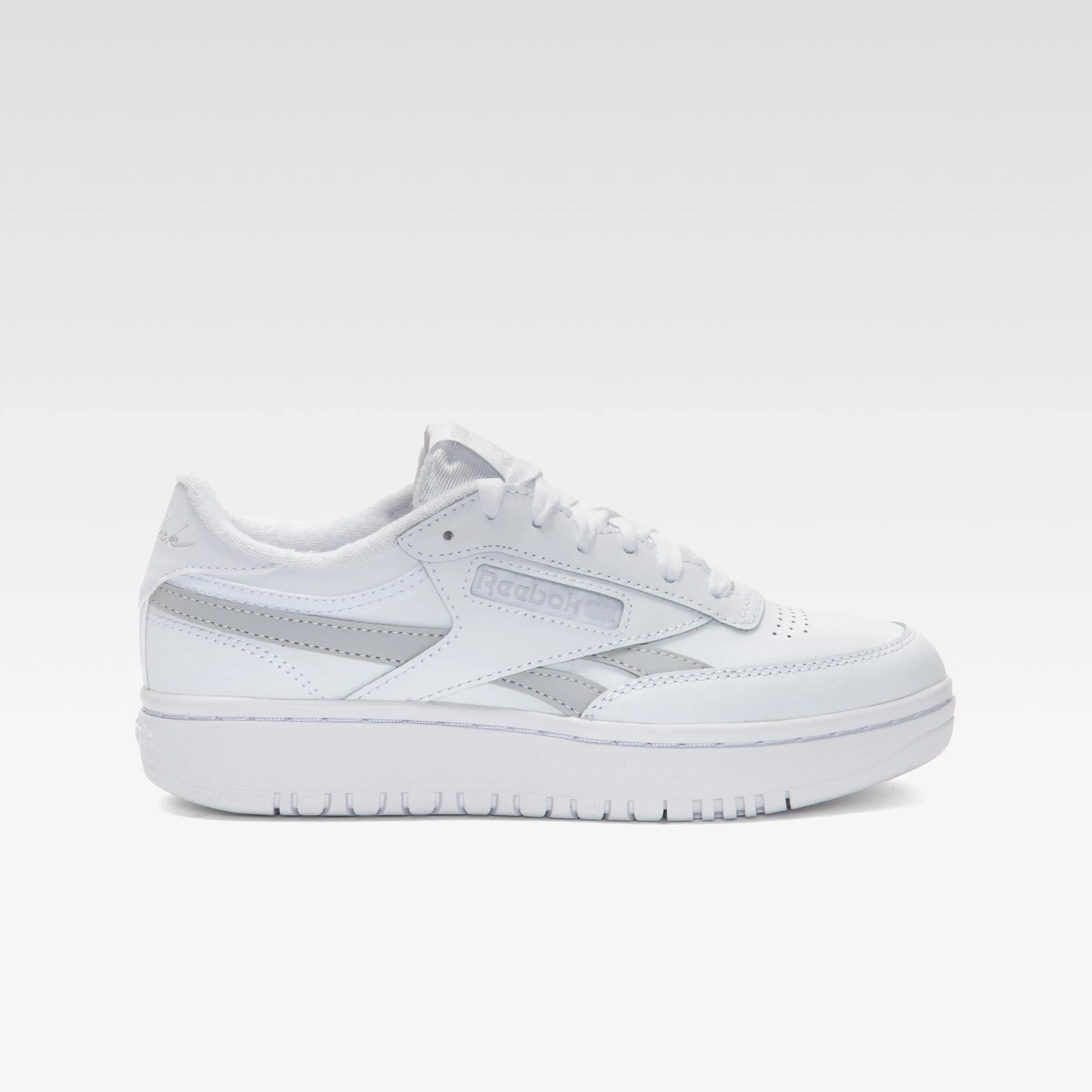 Reebok Footwear Women Club C Double Revenge Shoes FTWWHT/PUGRY2/FTWWHT sold by Reebok