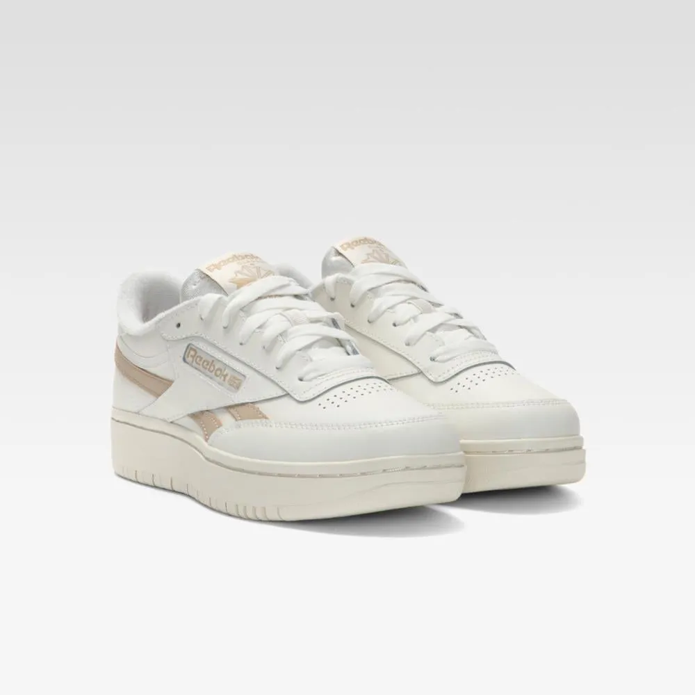 Reebok Footwear Women Club C Double Revenge Shoes CHALK/OAT/CHALK sold by Reebok product image thumbnail 2