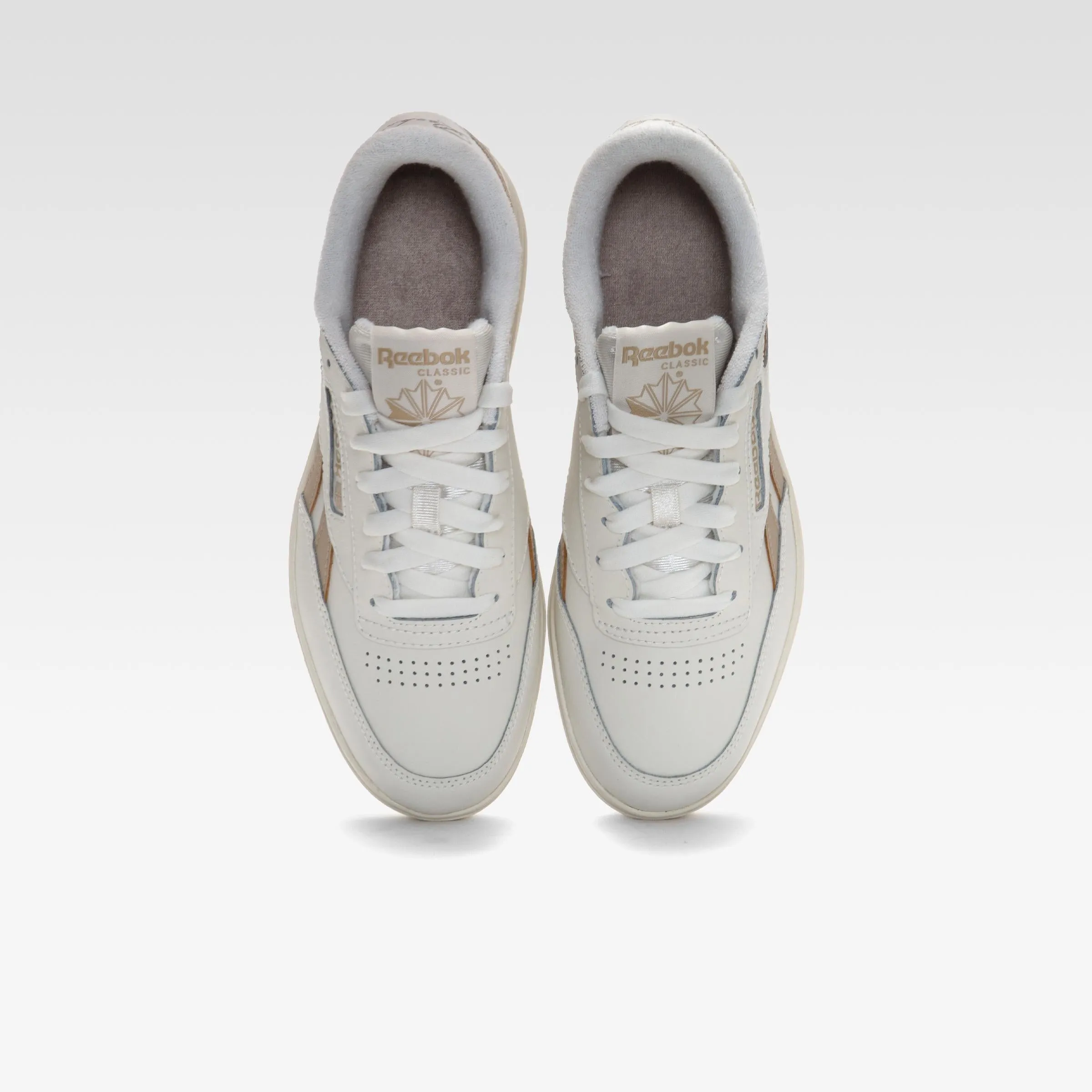 Reebok Footwear Women Club C Double Revenge Shoes CHALK/OAT/CHALK sold by Reebok product image thumbnail 5