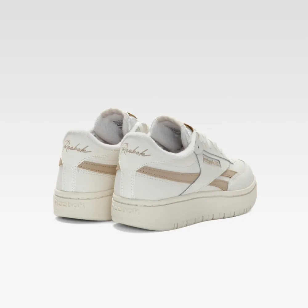 Reebok Footwear Women Club C Double Revenge Shoes CHALK/OAT/CHALK sold by Reebok product image thumbnail 3