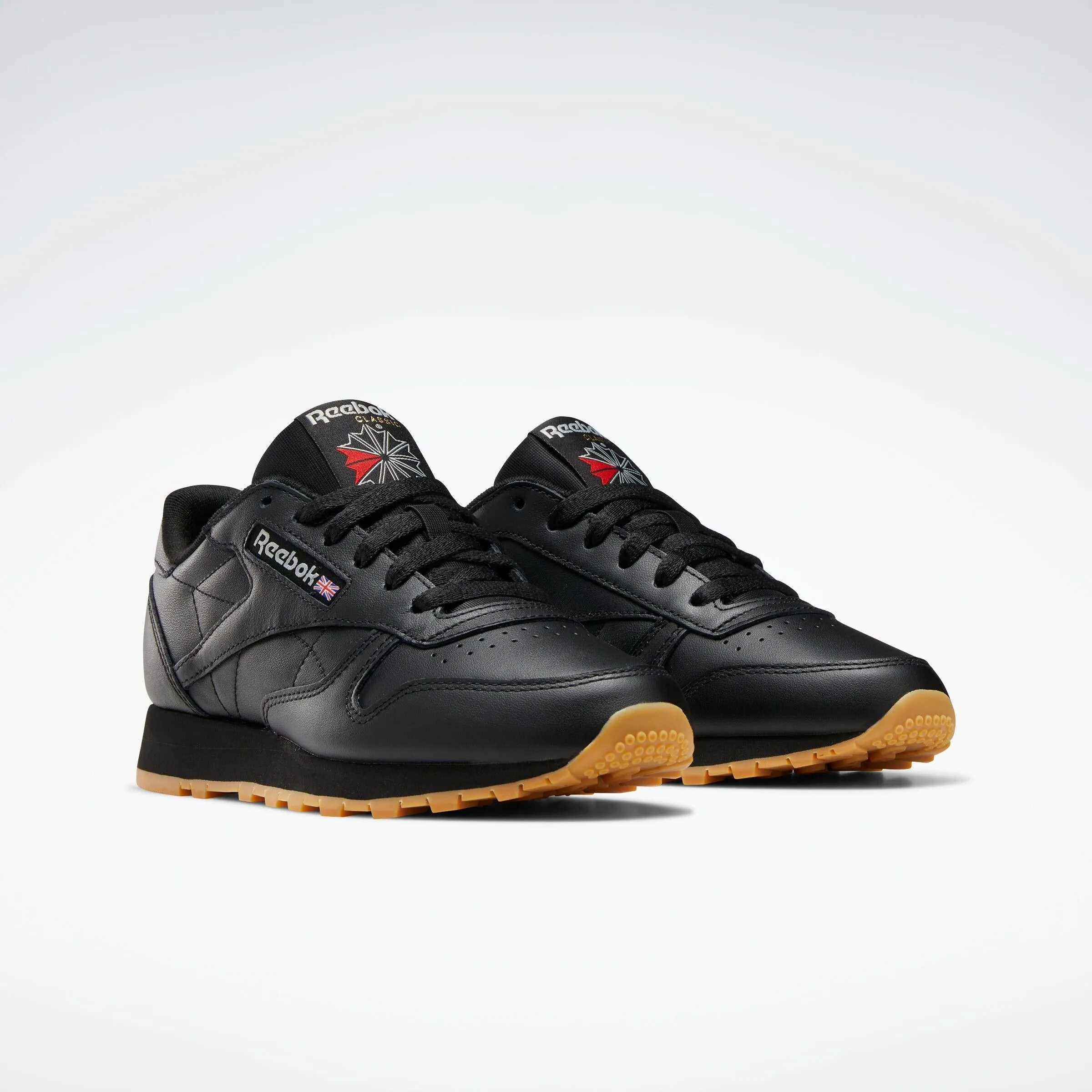 Reebok Footwear Women Classic Leather Shoes CORE BLK/PURE GRY 5/REEBOK RUB sold by Reebok product image thumbnail 2