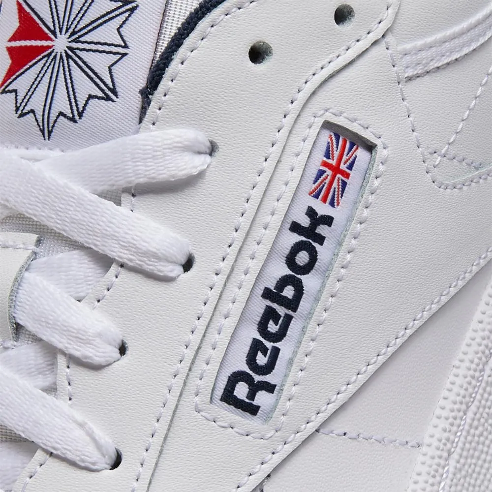 Reebok Footwear Men Club C 85 Shoes INT-WHT/NAVY sold by Reebok product image thumbnail 5