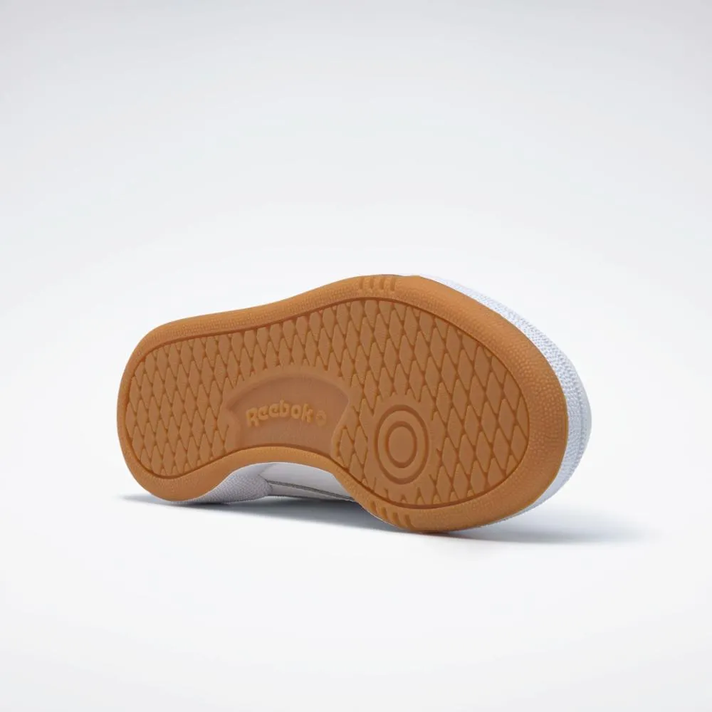 Reebok Footwear Women Club C 85 Shoes WHT/LIGHT GRY/GUM sold by Reebok product image thumbnail 4