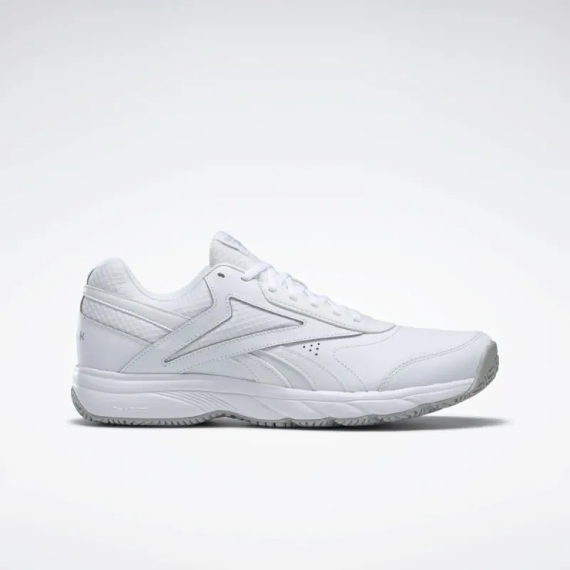 Reebok Footwear Men Work N Cushion 4 Shoes WHT/COLD GRY 2/WHT sold by Reebok