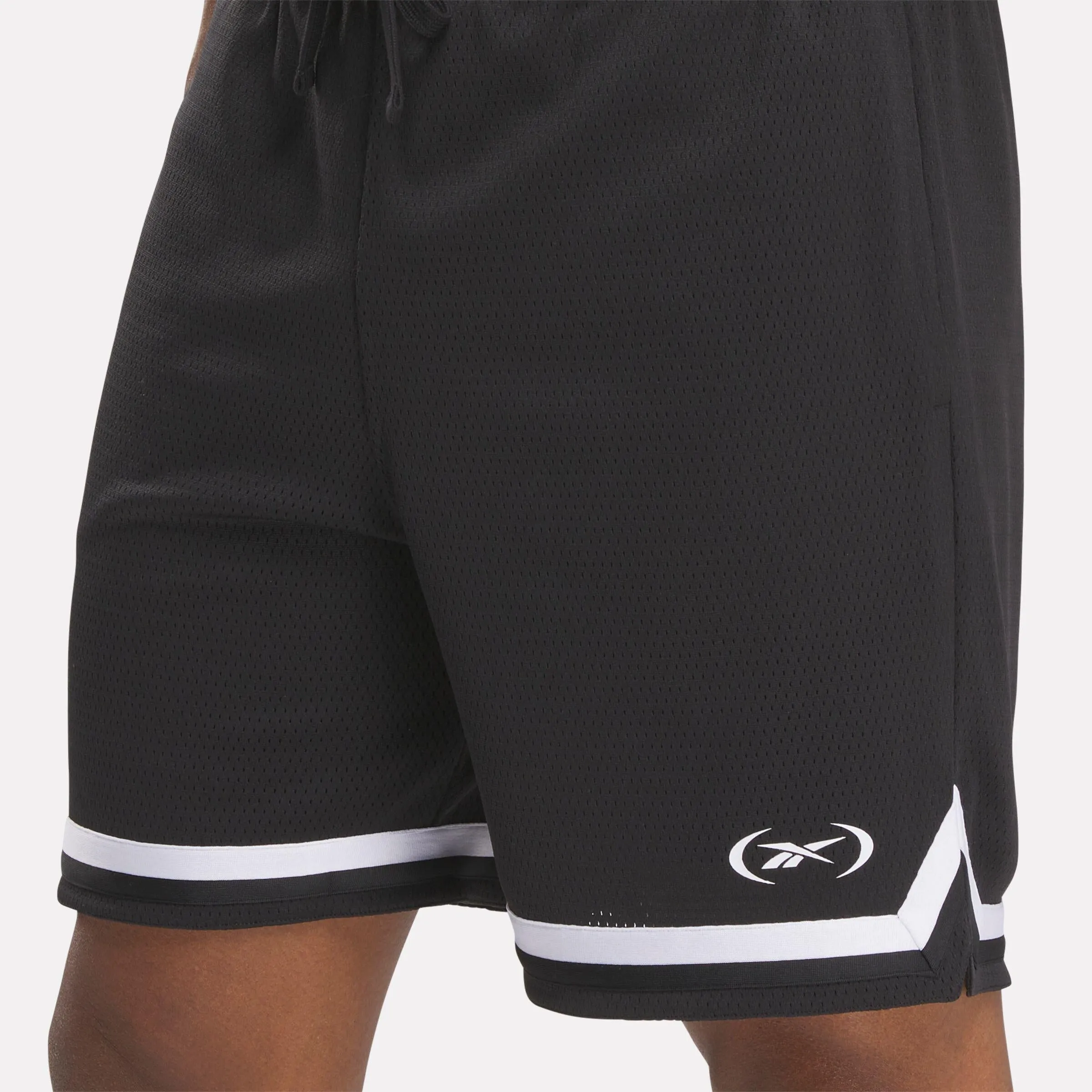 Reebok Apparel Men Basketball Transition Shorts BLACK sold by Reebok product image thumbnail 4