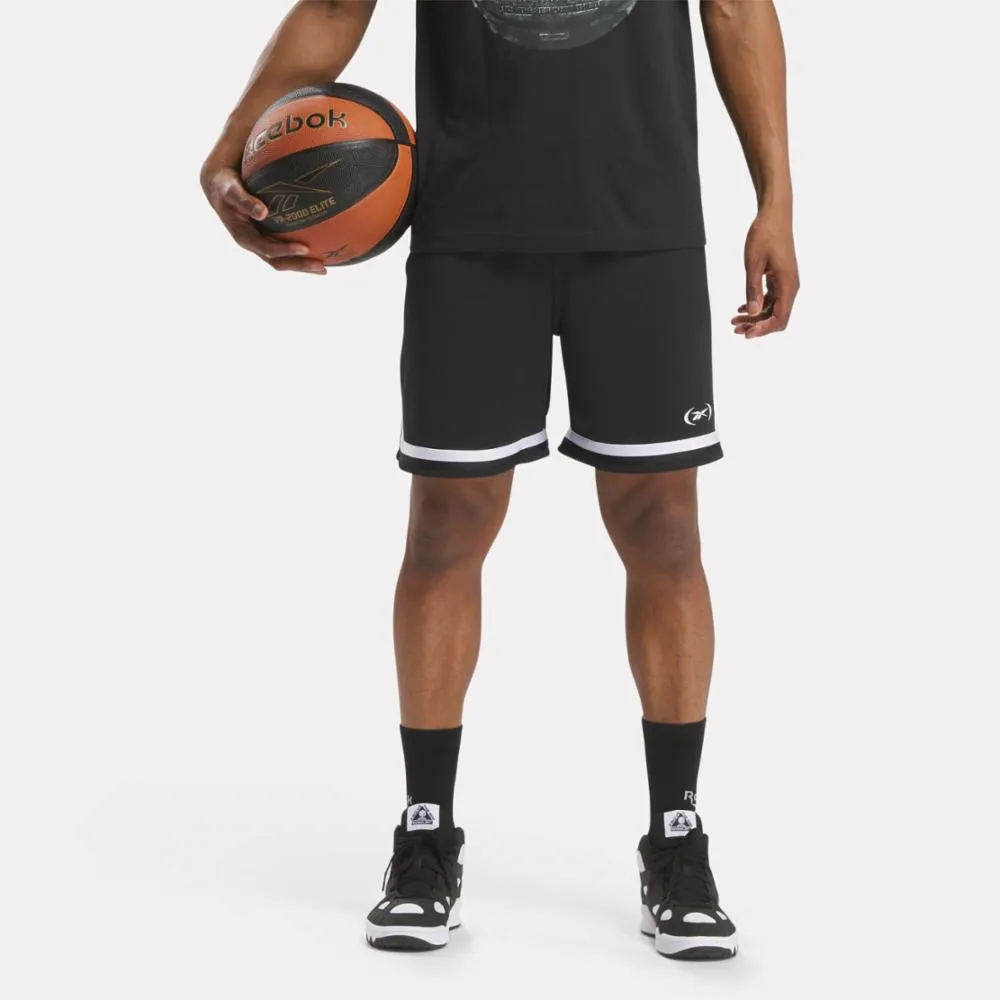 Reebok Apparel Men Basketball Transition Shorts BLACK sold by Reebok