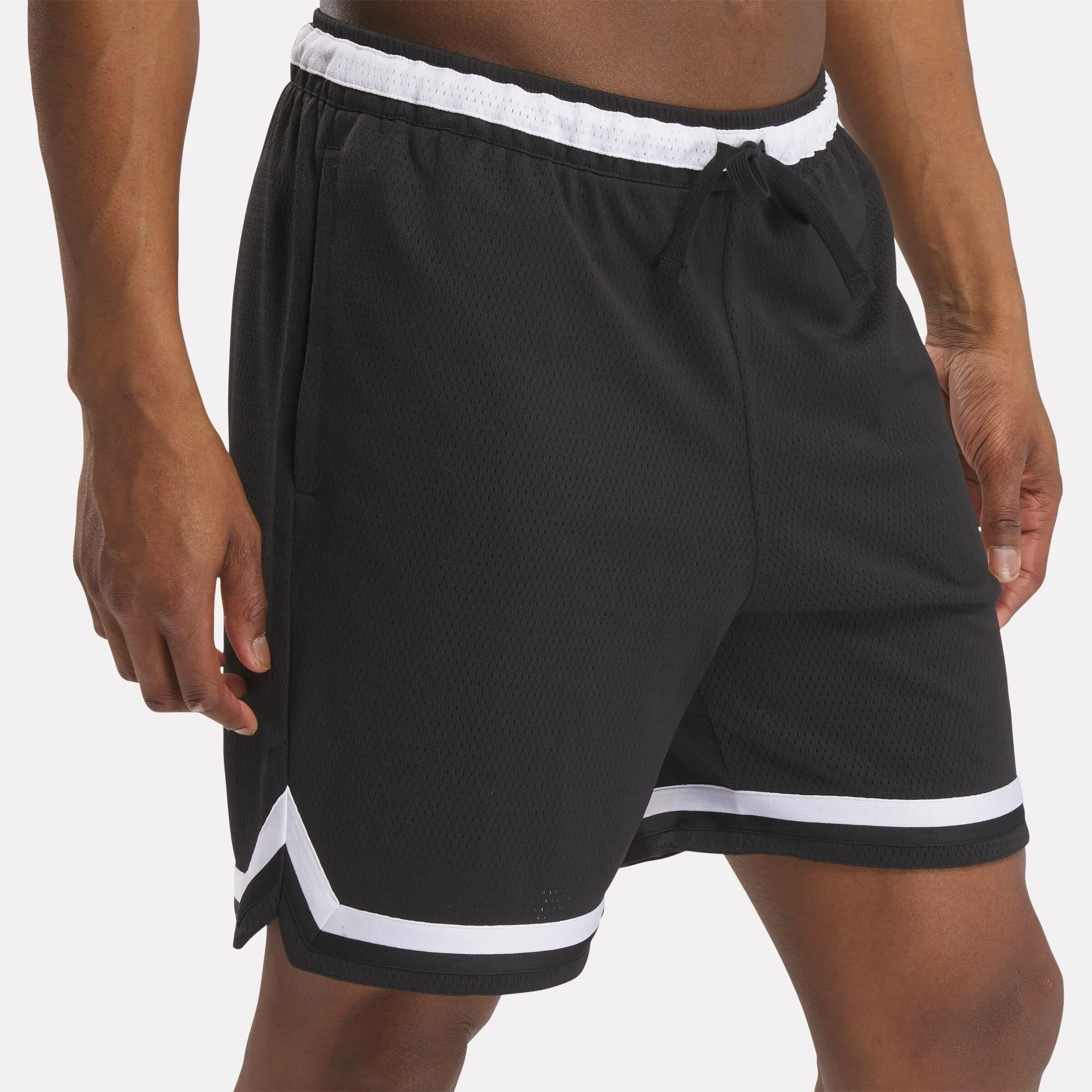 Reebok Apparel Men Basketball Transition Shorts BLACK sold by Reebok product image thumbnail 5