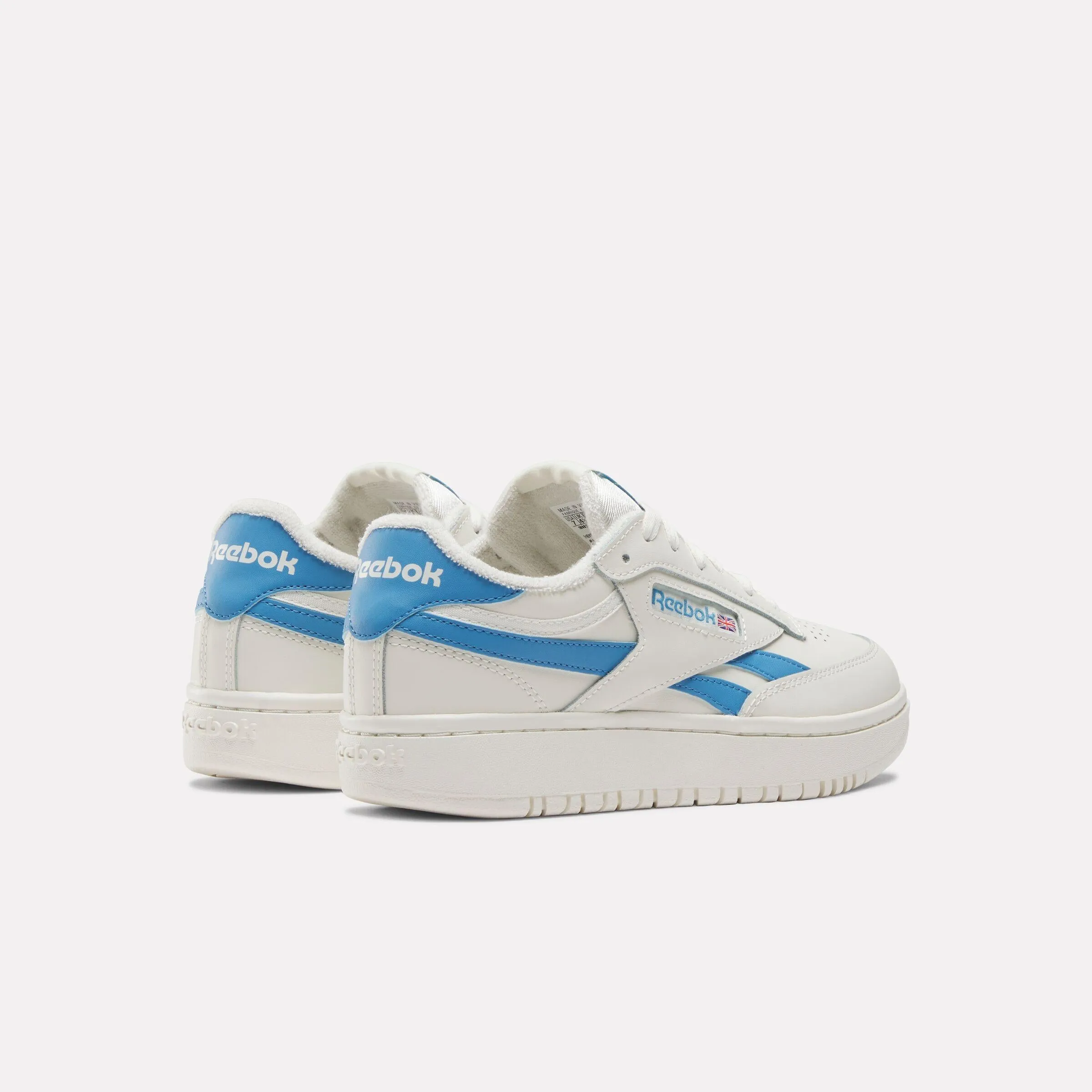 Reebok Footwear Women Club C Double Revenge Shoes CHALK/CHALK/ESSENTIAL BLUE sold by Reebok product image thumbnail 3