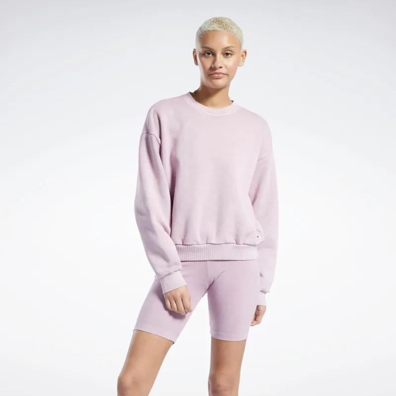 Reebok Apparel Women Classics Natural Dye Sweatshirt INFLIL made by Reebok