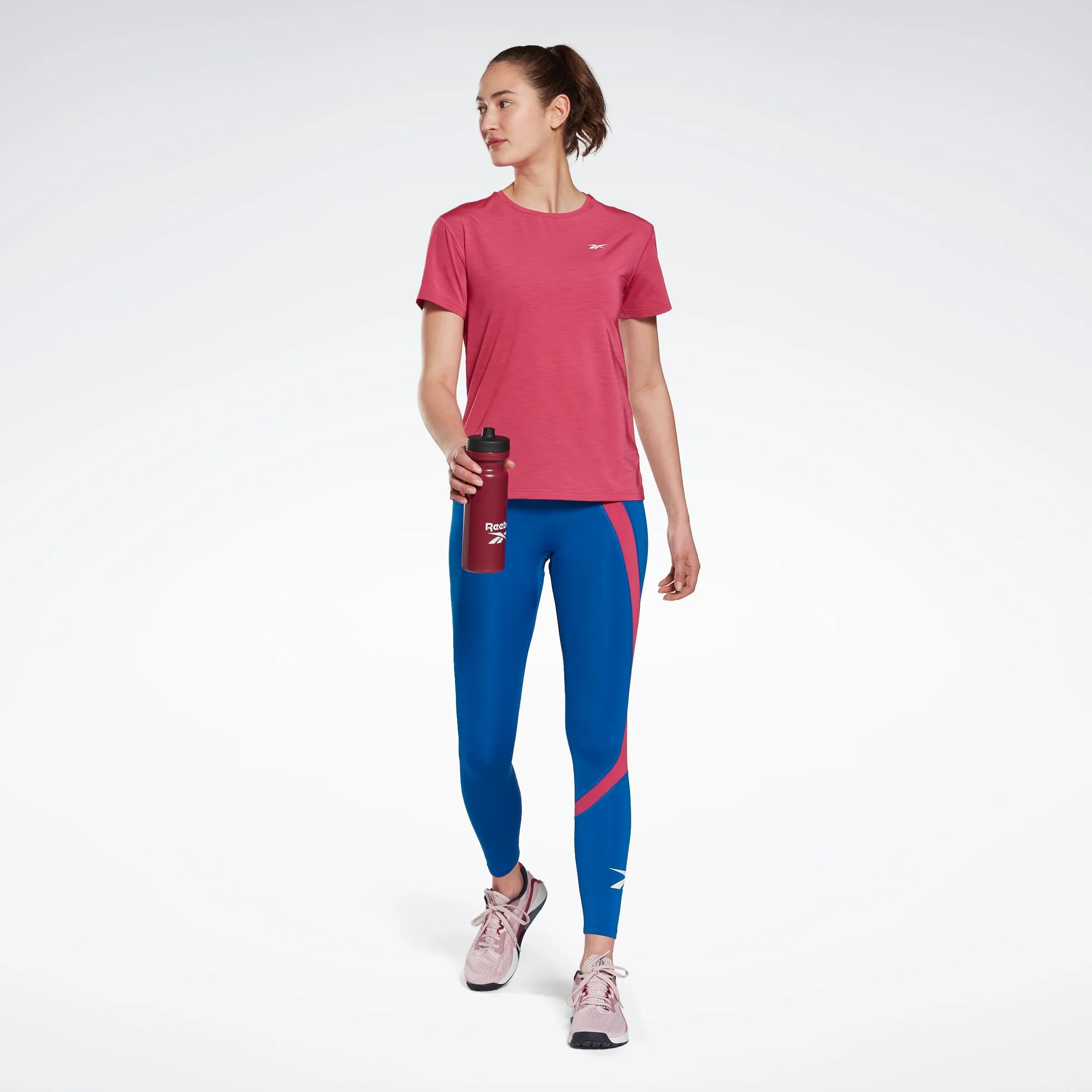 Reebok Apparel Women Activchill Athletic T-Shirt SEPRPI sold by Reebok product image thumbnail 2