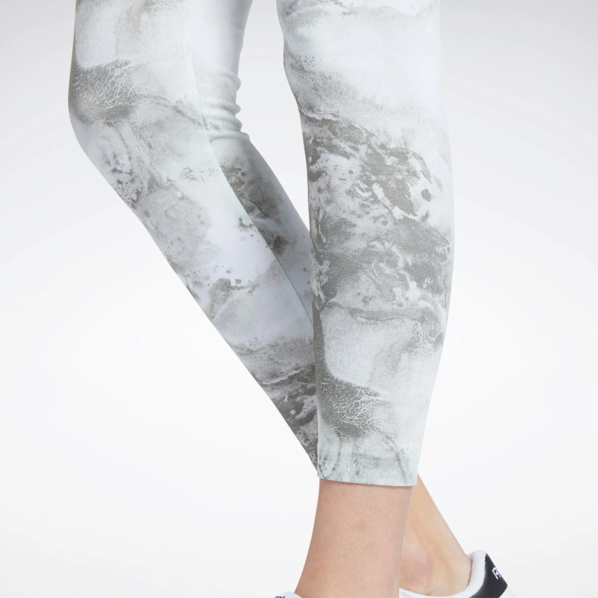Reebok Apparel Women Classics Cloud Splatter-Print Leggings LGTSAG sold by Reebok product image thumbnail 4